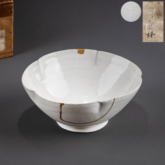 大阪美術(shù)商會唐 白磁鉢