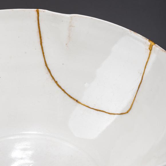 大阪美術(shù)商會唐 白磁鉢