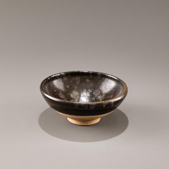 大阪美術(shù)商會(huì)宋 油滴茶碗