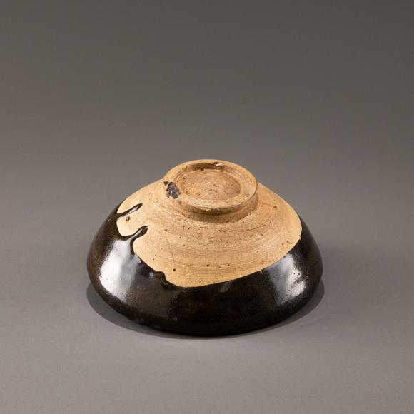 大阪美術(shù)商會(huì)宋 油滴茶碗