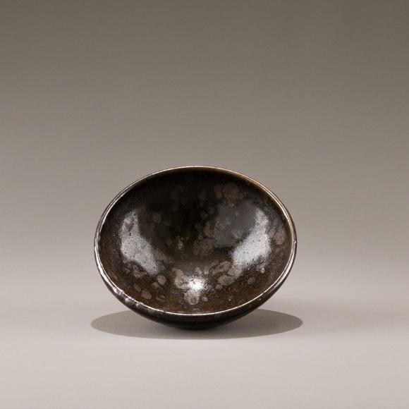 大阪美術(shù)商會(huì)宋 油滴茶碗