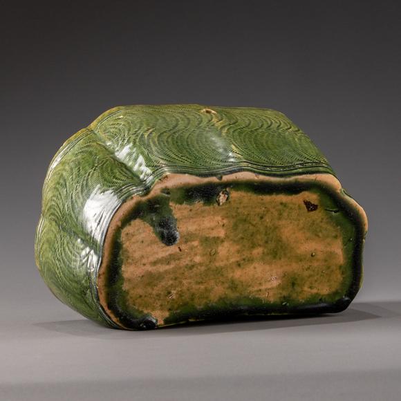 大阪美術(shù)商會宋 綠釉磁枕