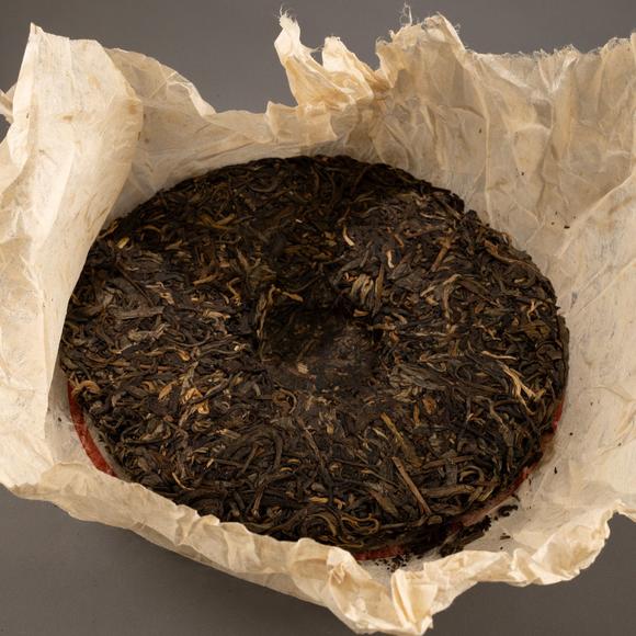 大阪美術(shù)商會中茶8112大紅印1包7餅