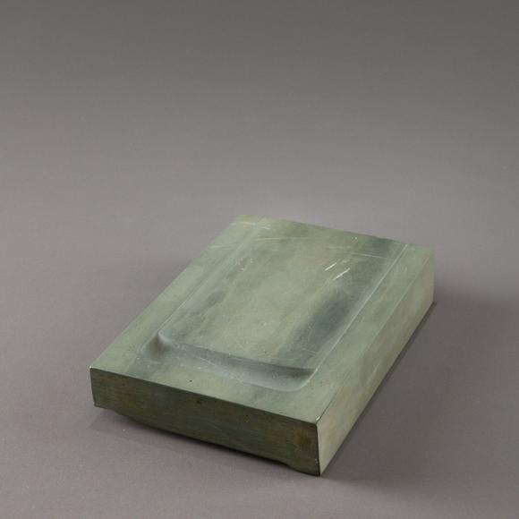 大阪美術(shù)商會(huì)宋 抄手綠端硯