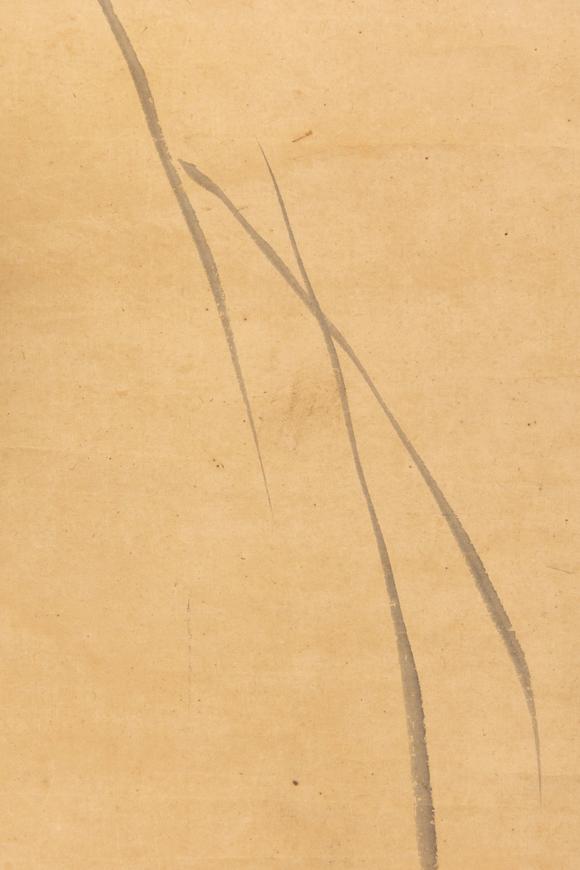 大阪美術(shù)商會(huì)清 八大山人 小鳥