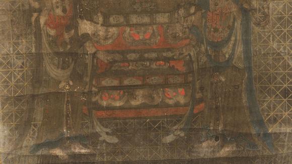 大阪美術(shù)商會(huì)明 佚名 佛像