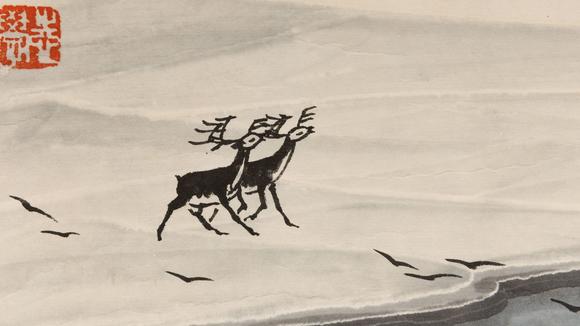 大阪美術(shù)商會于志學(xué) 雪景