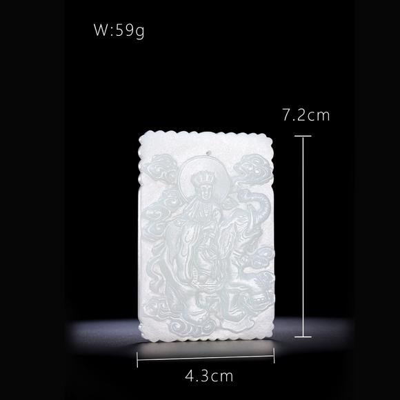 HUNG YUN ZHAI AUCTION HOUSE INCQing Dynasty White Jade 