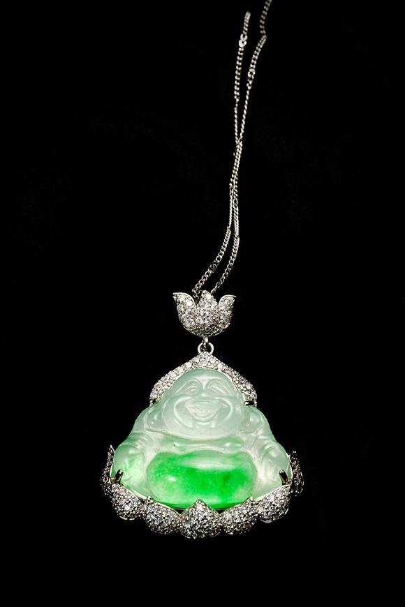 HUNG YUN ZHAI AUCTION HOUSE INCJewelry and Maitreya Ornament