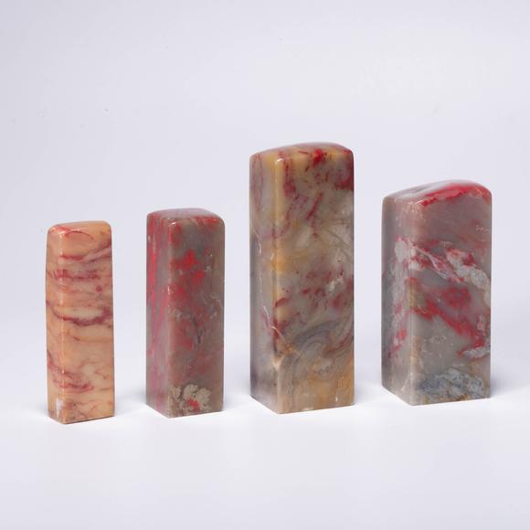 （和正堂株式會(huì)社）吉祥美術(shù)昌化雞血印 8點(diǎn)