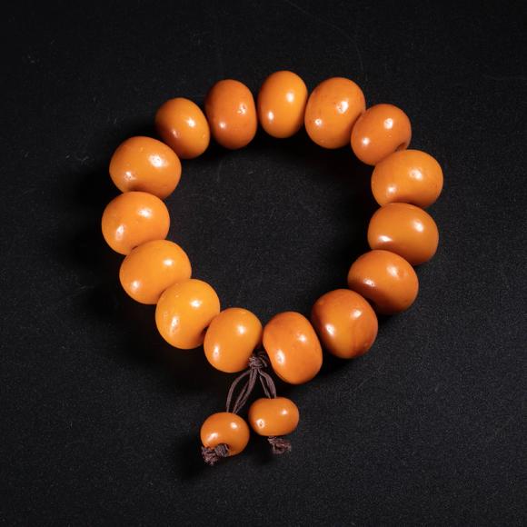 （和正堂株式會(huì)社）吉祥美術(shù)清 藏傳蜜蠟手串