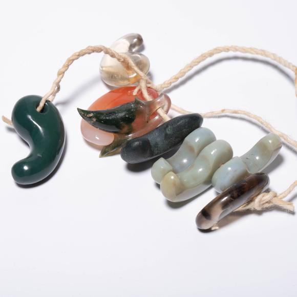 （和正堂株式會(huì)社）吉祥美術(shù)古勾雲(yún)、水晶、瑪瑙