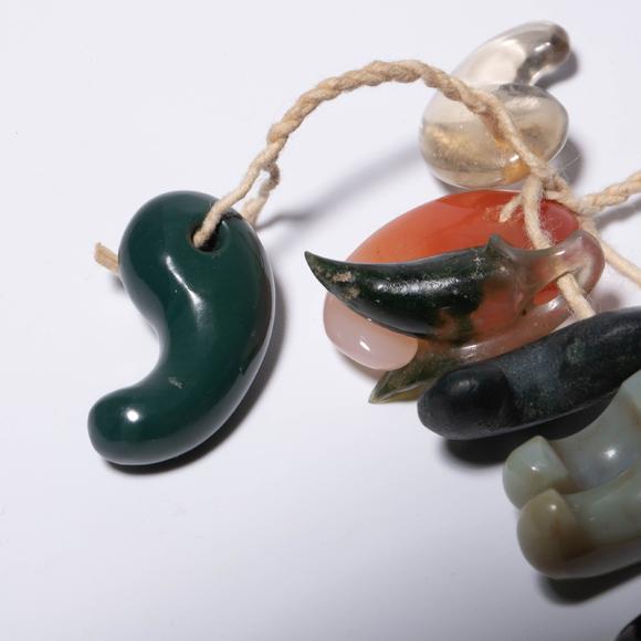 （和正堂株式會(huì)社）吉祥美術(shù)古勾雲(yún)、水晶、瑪瑙