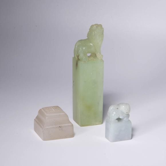 （和正堂株式會(huì)社）吉祥美術(shù)玉印 3點(diǎn)