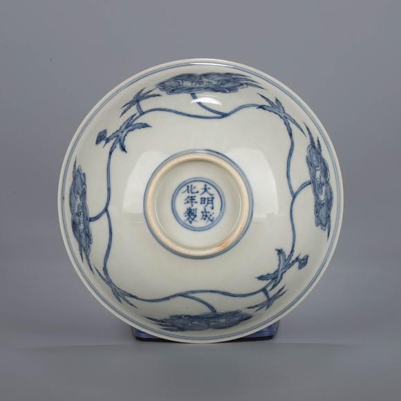 （和正堂株式會社）吉祥美術(shù)明成化 宮碗