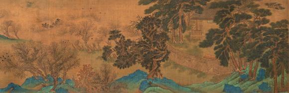 中鴻信文徵明（1470-1559）?臨趙文敏后赤壁賦圖卷