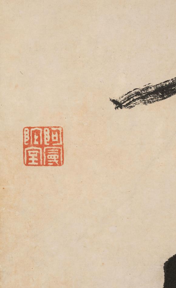 中鴻信陳鴻壽（1768-1822）[清嘉道]?為陳文述書?篆書七言聯(lián)