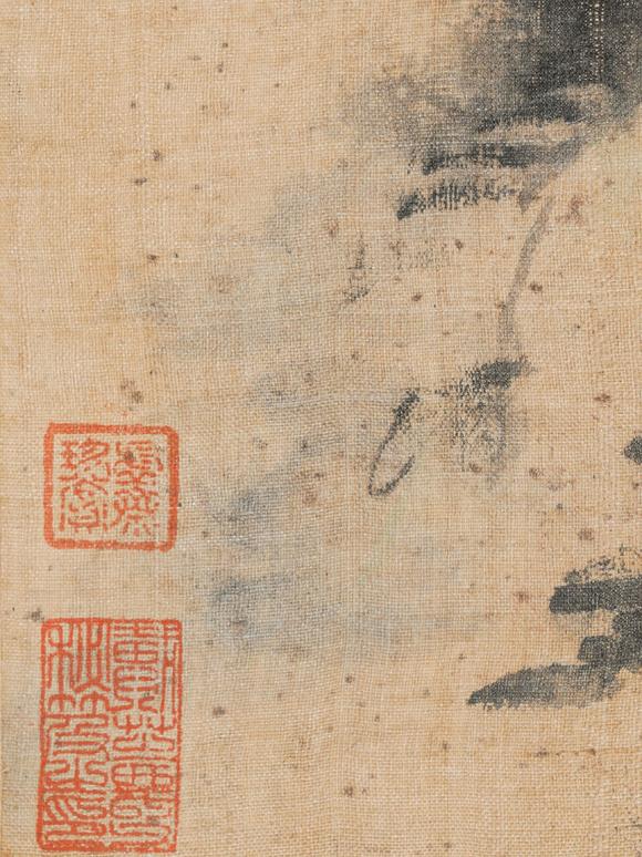中鴻信八大山人（1626-1705）[明末清初]?四君子圖