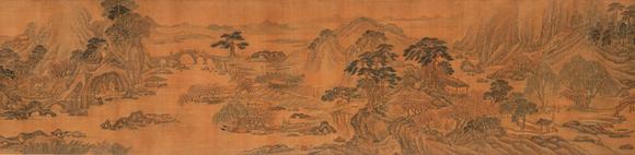 中鴻信張復(fù)（明）[隆慶萬(wàn)曆]?春山酒社圖卷