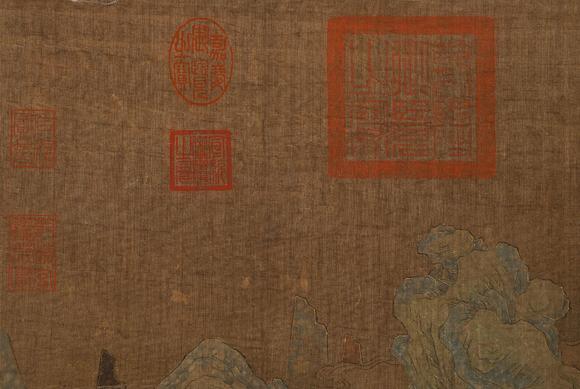中鴻信佚名?仙山樓閣圖