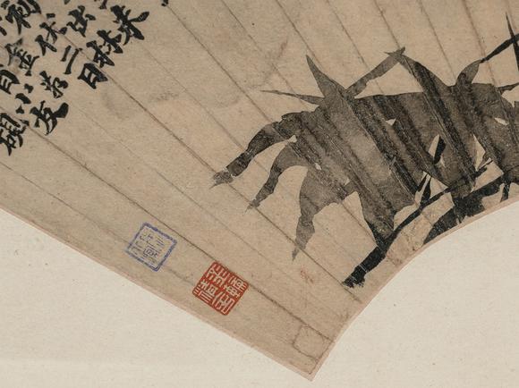 中鴻信金農(nóng)（1687-1763）?墨竹圖