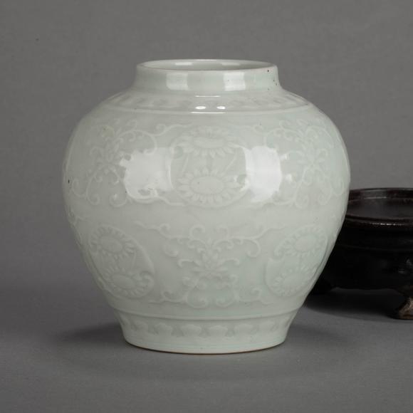 （和正堂株式會社）吉祥美術(shù)清乾隆  壺