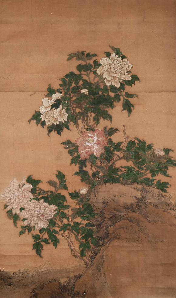 （和正堂株式會(huì)社）吉祥美術(shù)明 佚名 牡丹