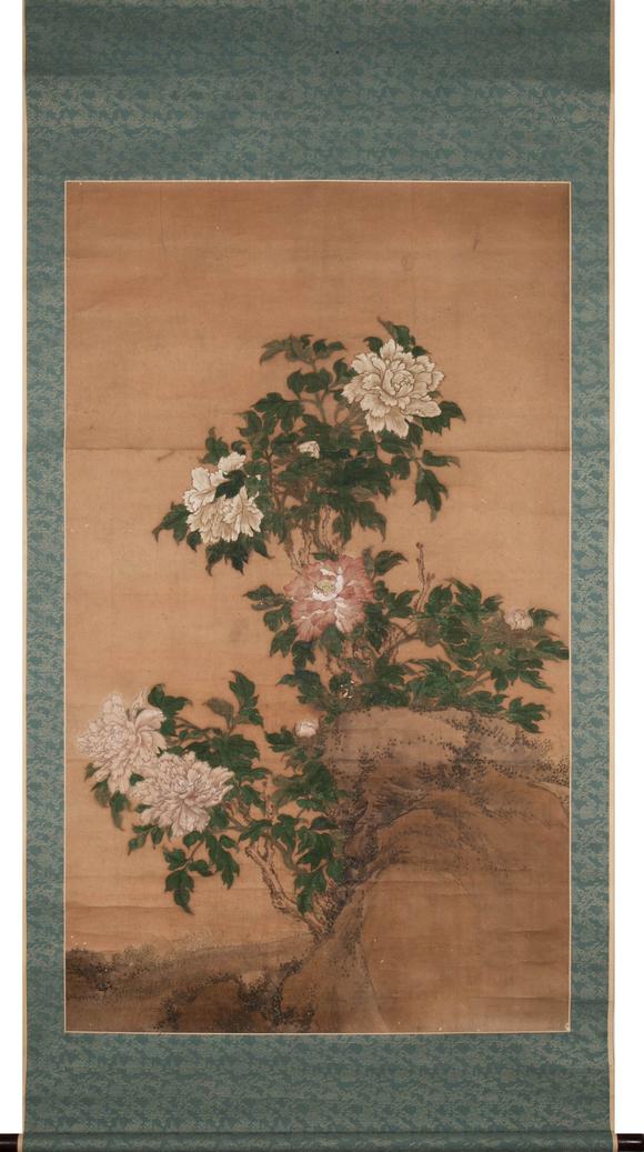 （和正堂株式會(huì)社）吉祥美術(shù)明 佚名 牡丹
