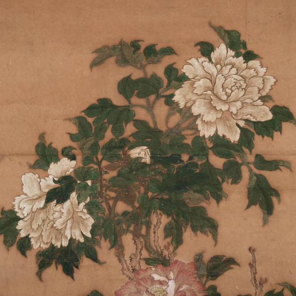 （和正堂株式會(huì)社）吉祥美術(shù)明 佚名 牡丹