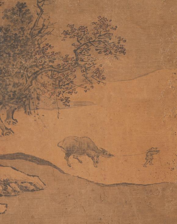 （和正堂株式會(huì)社）吉祥美術(shù)明 佚名 暮歸圖