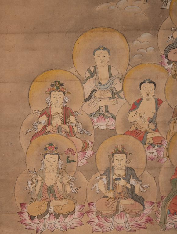 （和正堂株式會(huì)社）吉祥美術(shù)仁和寺 佛畫(huà)4點(diǎn)