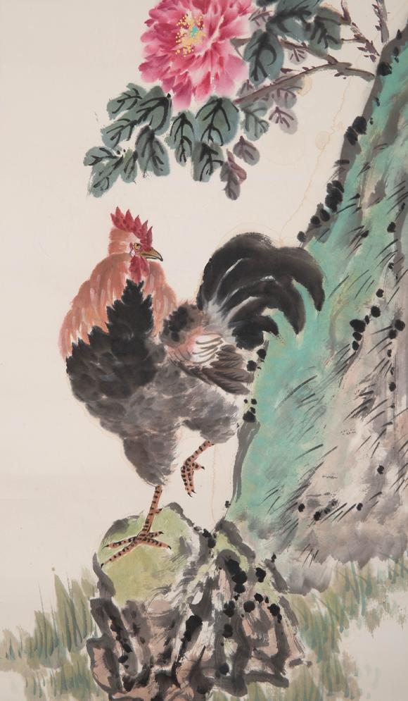 （和正堂株式會社）吉祥美術(shù)宋美齡 花鳥