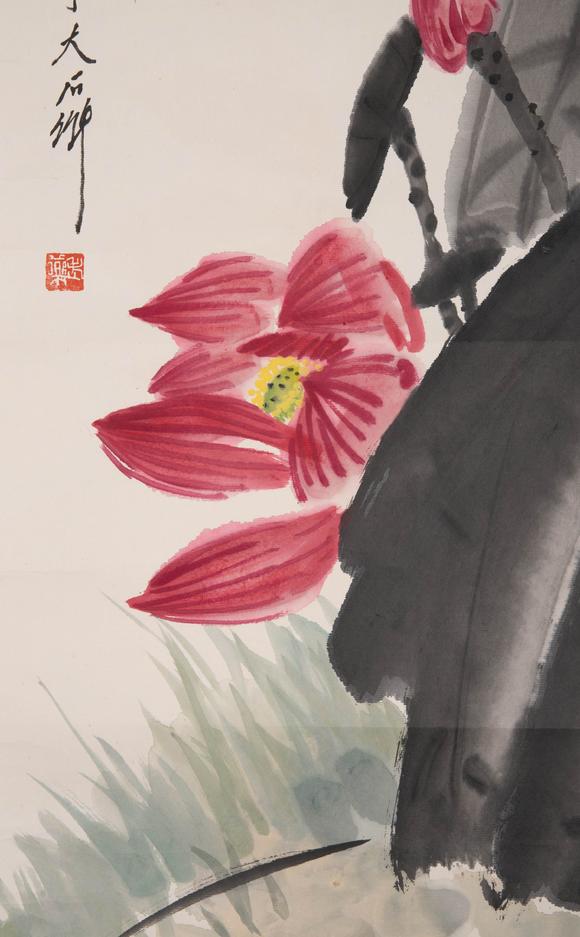 （和正堂株式會(huì)社）吉祥美術(shù)唐雲(yún) 荷花