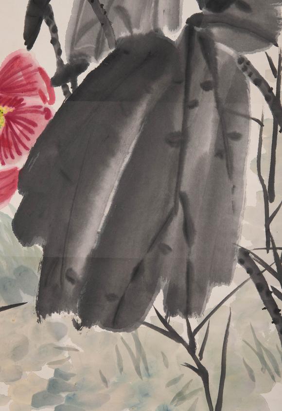 （和正堂株式會(huì)社）吉祥美術(shù)唐雲(yún) 荷花