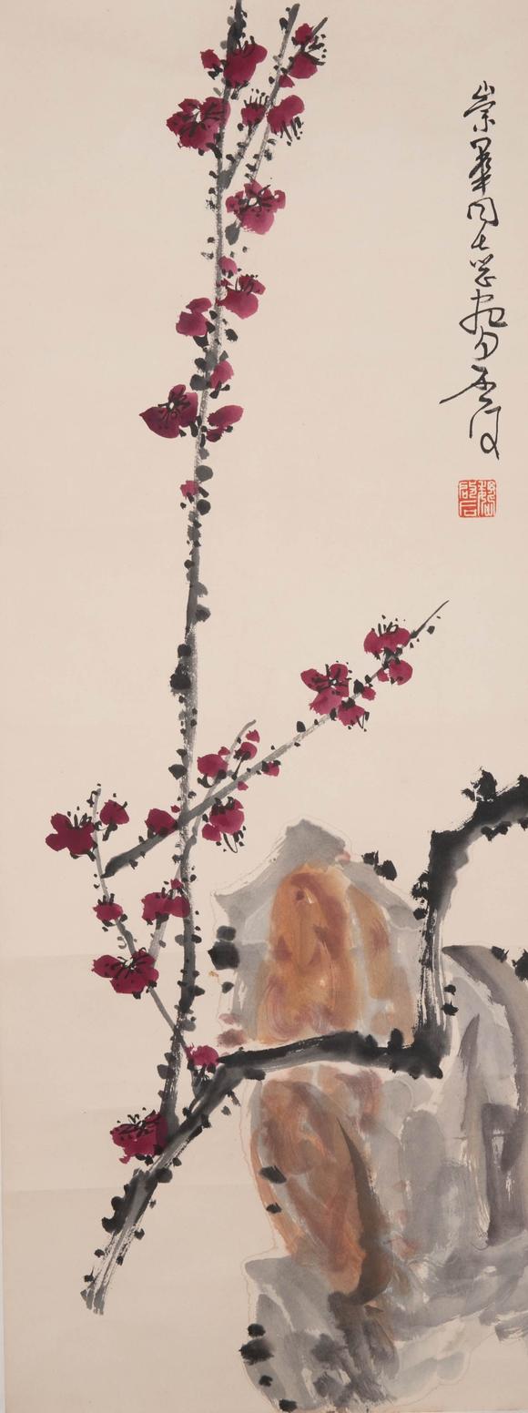 （和正堂株式會(huì)社）吉祥美術(shù)魏啓後 梅花