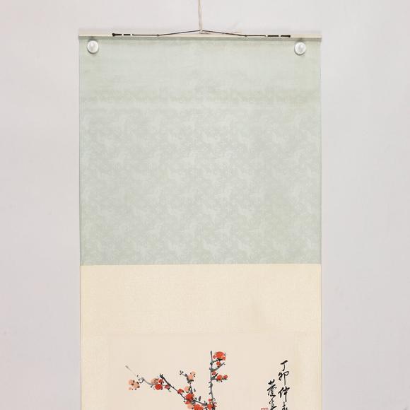 藝是拍賣董壽平 紅梅圖