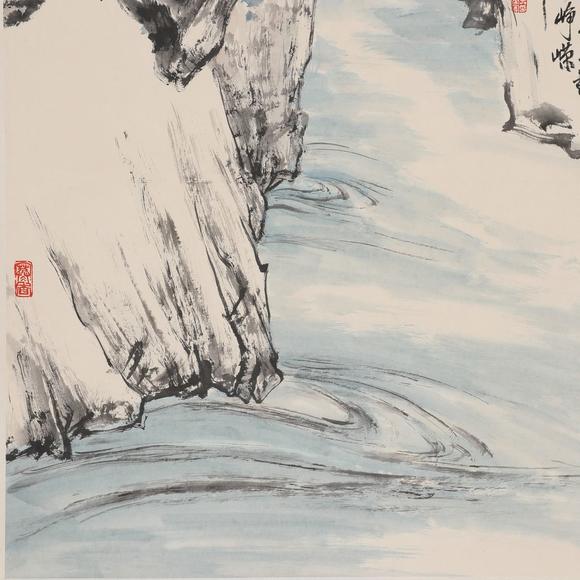 藝是拍賣于希寧 月下寒梅