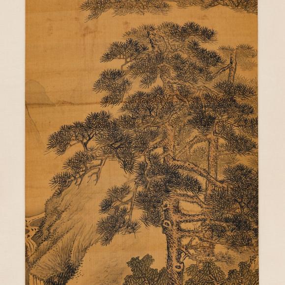 藝是拍賣(mài)文徵明 山水