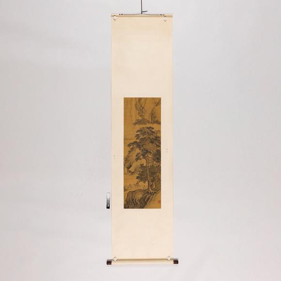 藝是拍賣(mài)文徵明 山水