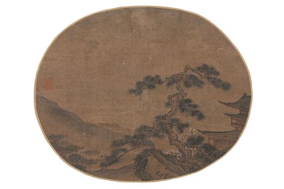 東京銀座（古美術(shù)宋磁）佚名  山水園光