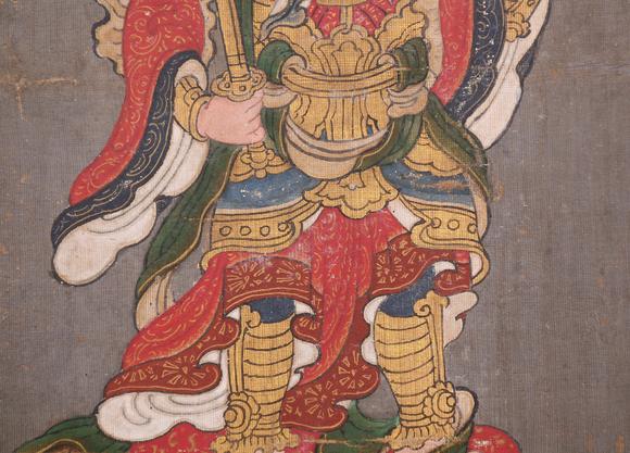 東京銀座（古美術(shù)宋磁）佚名  人物