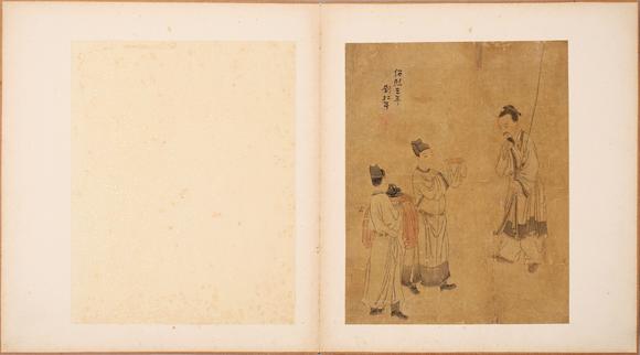 東京銀座（古美術(shù)宋磁）劉松年·李公霖·
管道升·楊士賢（山中商會珍藏）  宋元集珍冊