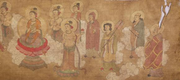 東京銀座（古美術(shù)宋磁）佚名  說法圖