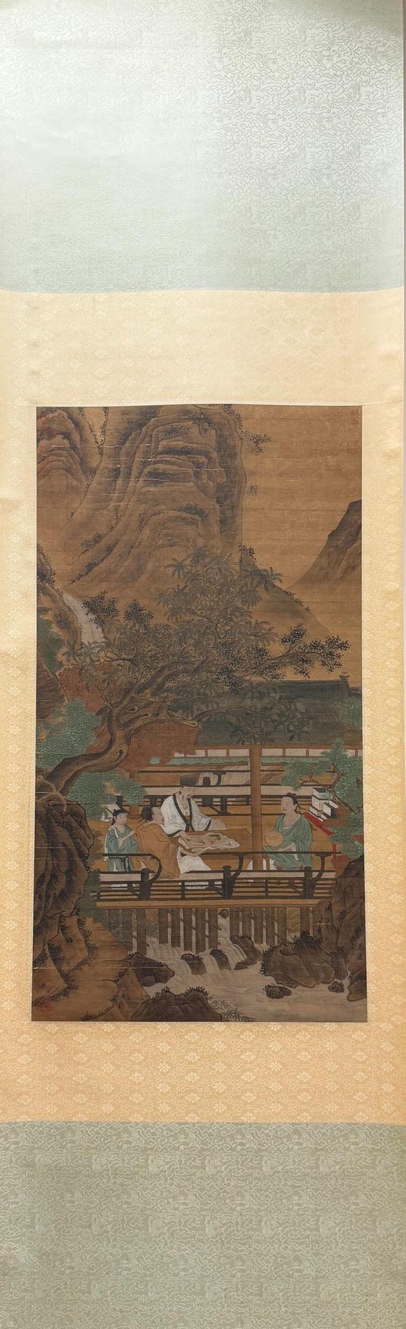 日本松町古美馬遠(yuǎn) 雅集圖
