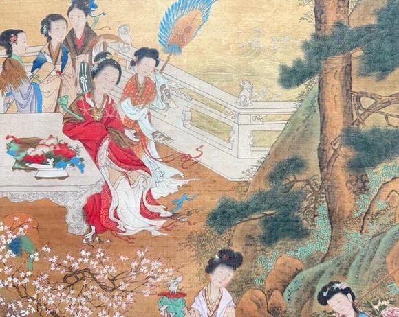日本松町古美王振鵬 人物故事圖