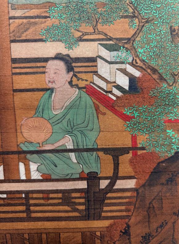 日本松町古美馬遠(yuǎn) 雅集圖