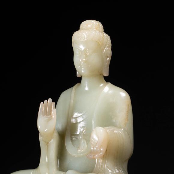 （和正堂株式會社）吉祥美術(shù)北齊 玉佛像