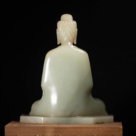 （和正堂株式會社）吉祥美術(shù)北齊 玉佛像