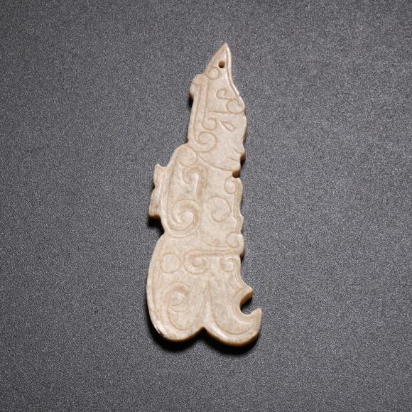 （和正堂株式會社）吉祥美術(shù)漢 白玉人