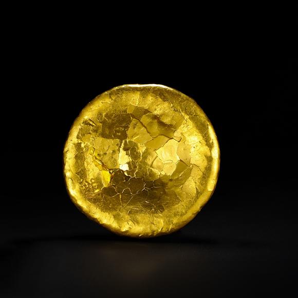 日本東競(jìng)株式會(huì)社明以前 純金餅